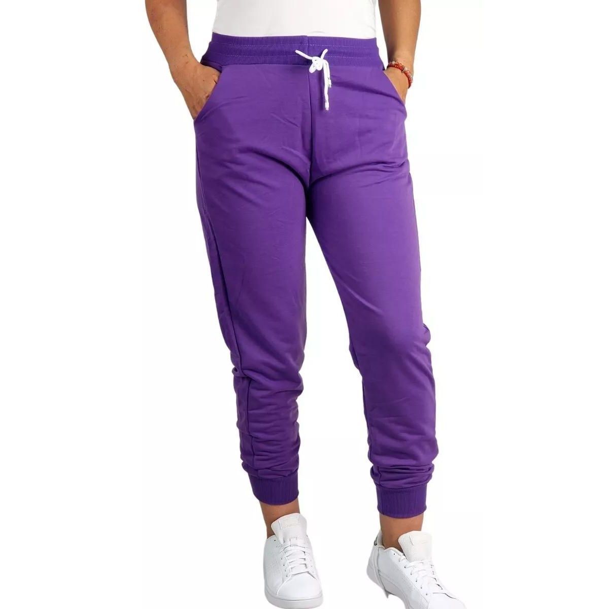 LOOK SHOP - Pantalón Deportivo Jogger Buzo Mujer Algodón Verano Colores. 129