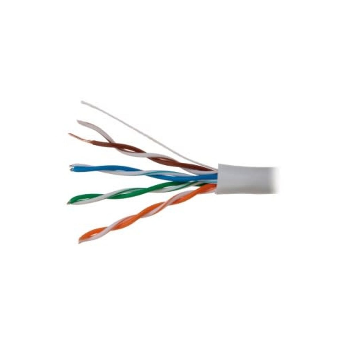 GENERICO - CABLE UTP INTERIOR CAT 5E COBRE 305 MTS 100% COBRE