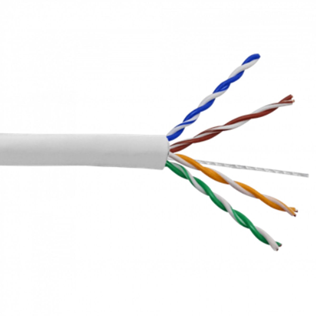 GENERICO - CABLE UTP INTERIOR CAT 5E COBRE 305 MTS 100% COBRE