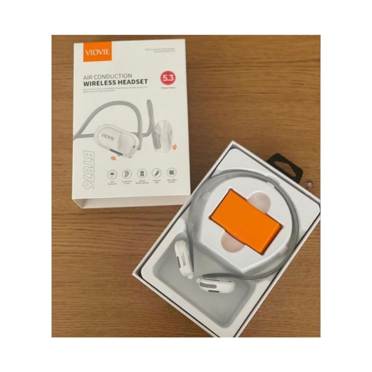 GENERICO - Audífonos Inalambricos Bt876 Soporte Oreja Bluetooth