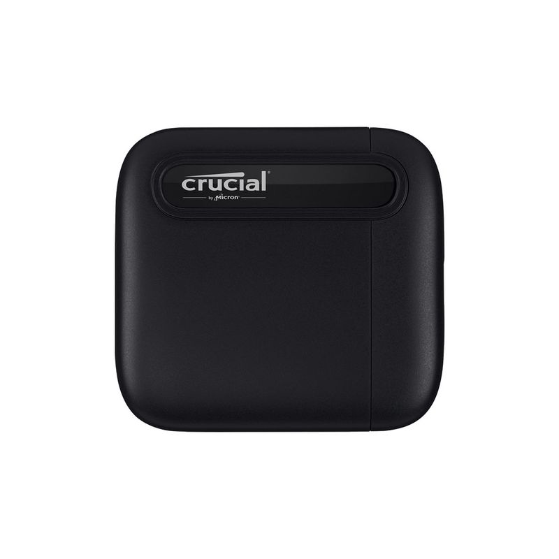 CRUCIAL - Disco SSD Externo CRUCIAL X6 4TB