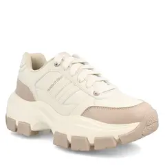 NORTH STAR - Zapatilla Mujer Boor Beige