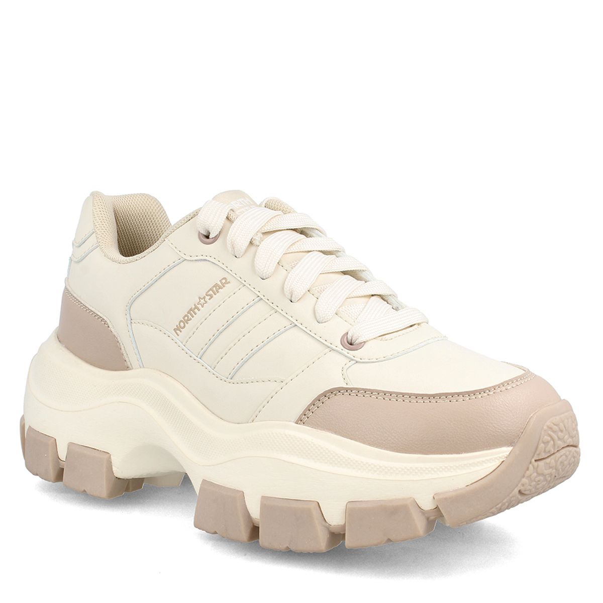 NORTH STAR - Zapatilla Mujer North Star Boor Beige