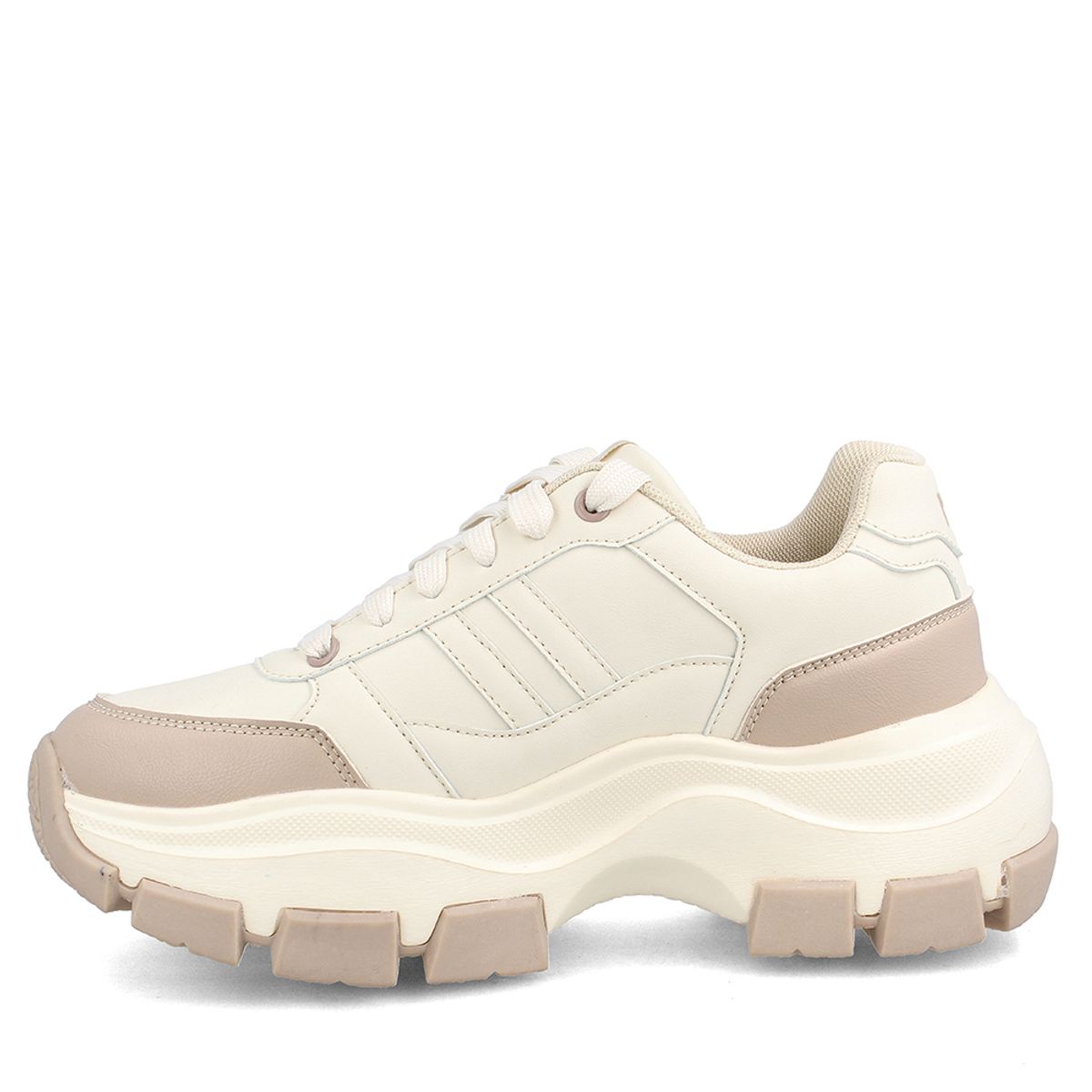 NORTH STAR - Zapatilla Mujer North Star Boor Beige
