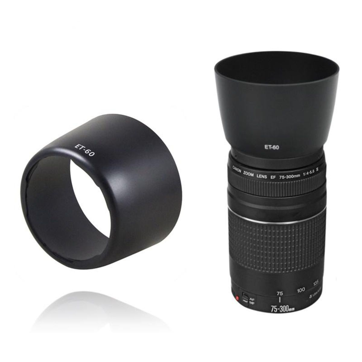 GENERICO - PARASOL ET-60 CANON ALTERNATIVO 55-250 75-300 90-300