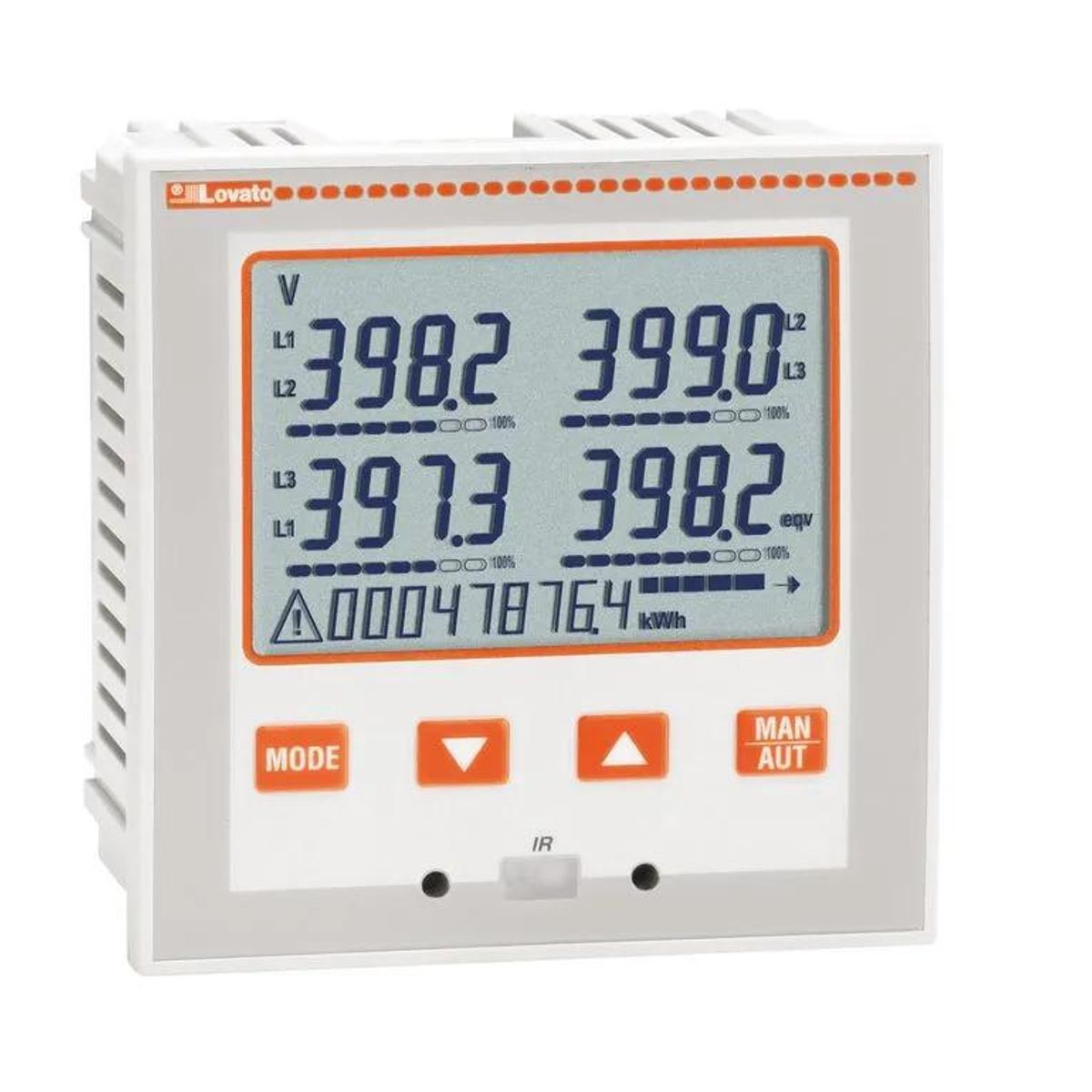 LOVATO - MULTIMETRO DIGITAL PANTALLA LCD USO TTCC LOVATO