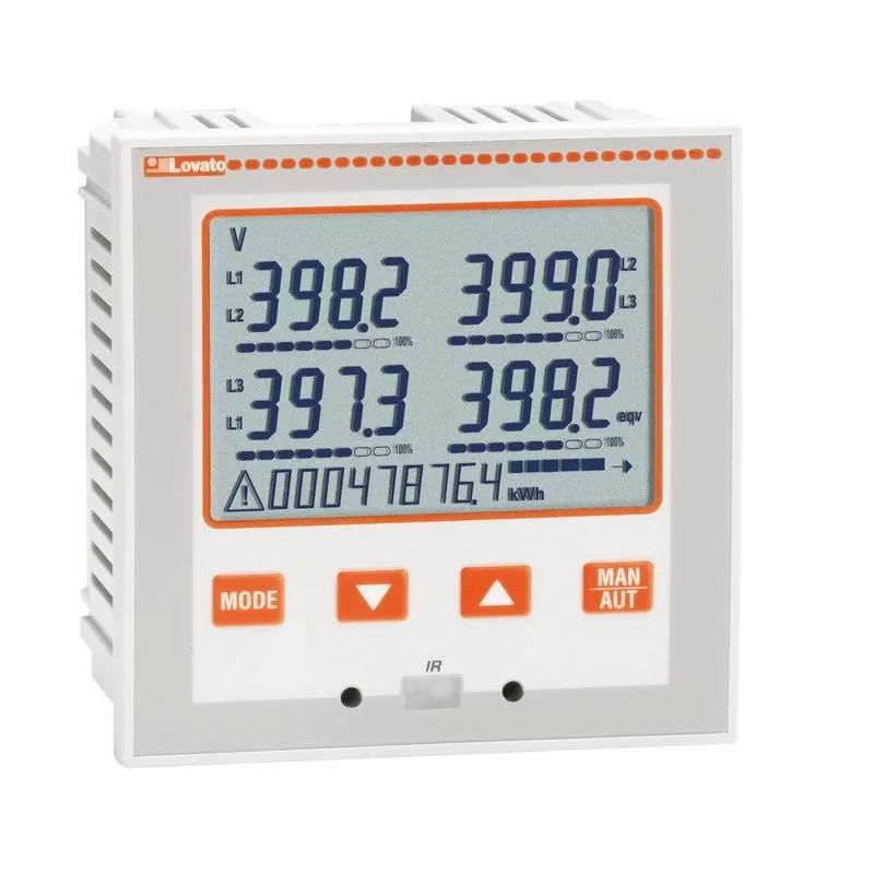 LOVATO - MULTIMETRO DIGITAL PANTALLA LCD USO TTCC LOVATO