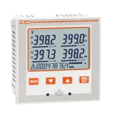 LOVATO - MULTIMETRO DIGITAL PANTALLA LCD USO TTCC