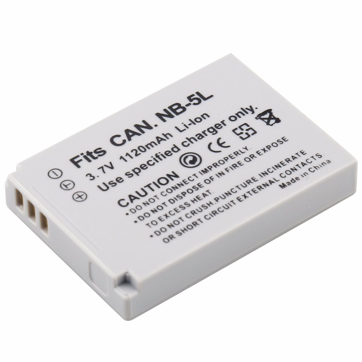 GENERICO - BATERÍA NB-5L CANON ALTERNATIVA