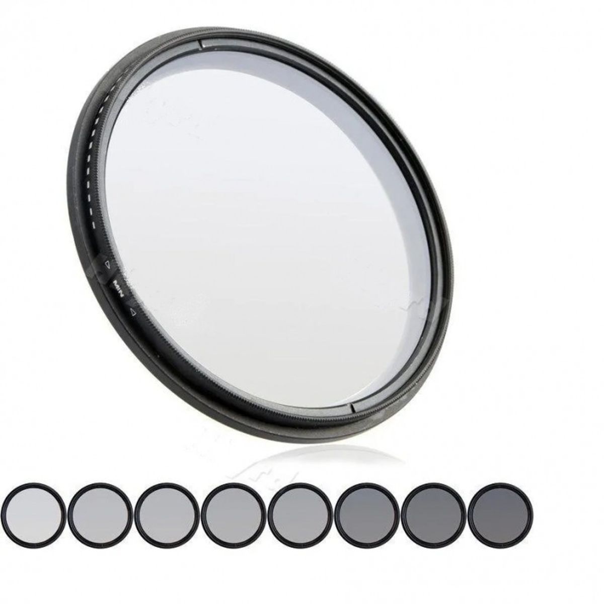 GENERICO - FILTRO ND VARIABLE ND2-ND400 72MM