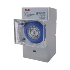 GENERICO - Timer Interruptor Analogico 16A 220V con Reserva de Func. de 150 Hrs