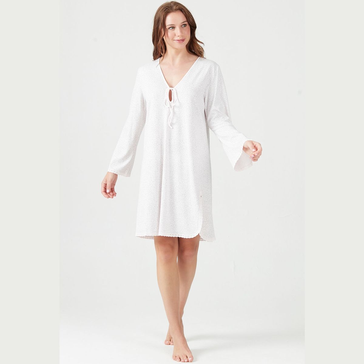 BARBIZON - Camisola Cleo ML Rosado