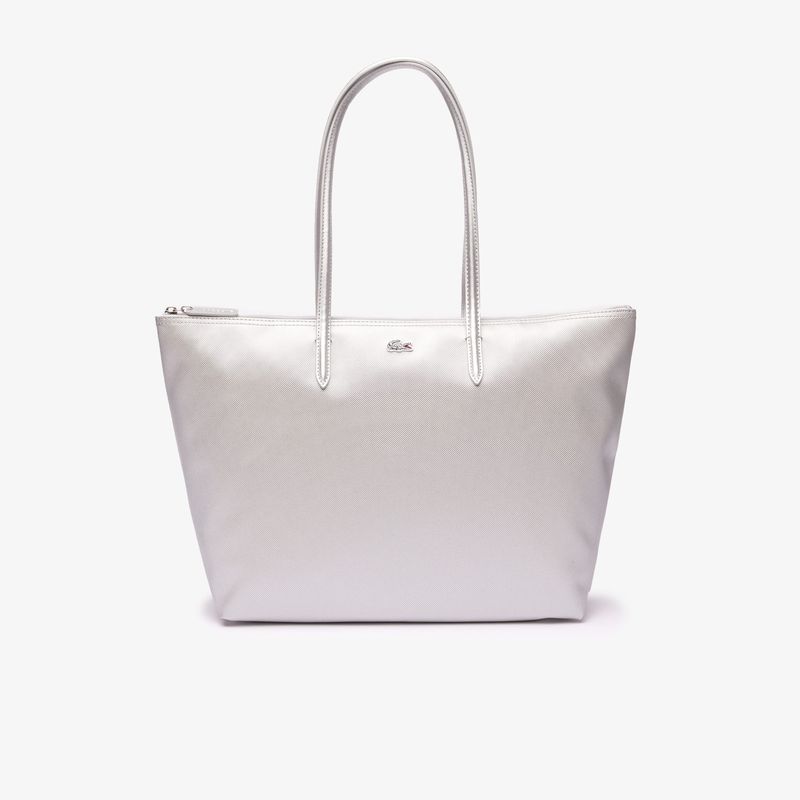 LACOSTE - Cartera Lacoste NF4385SJ Mujer Plata LACOSTE