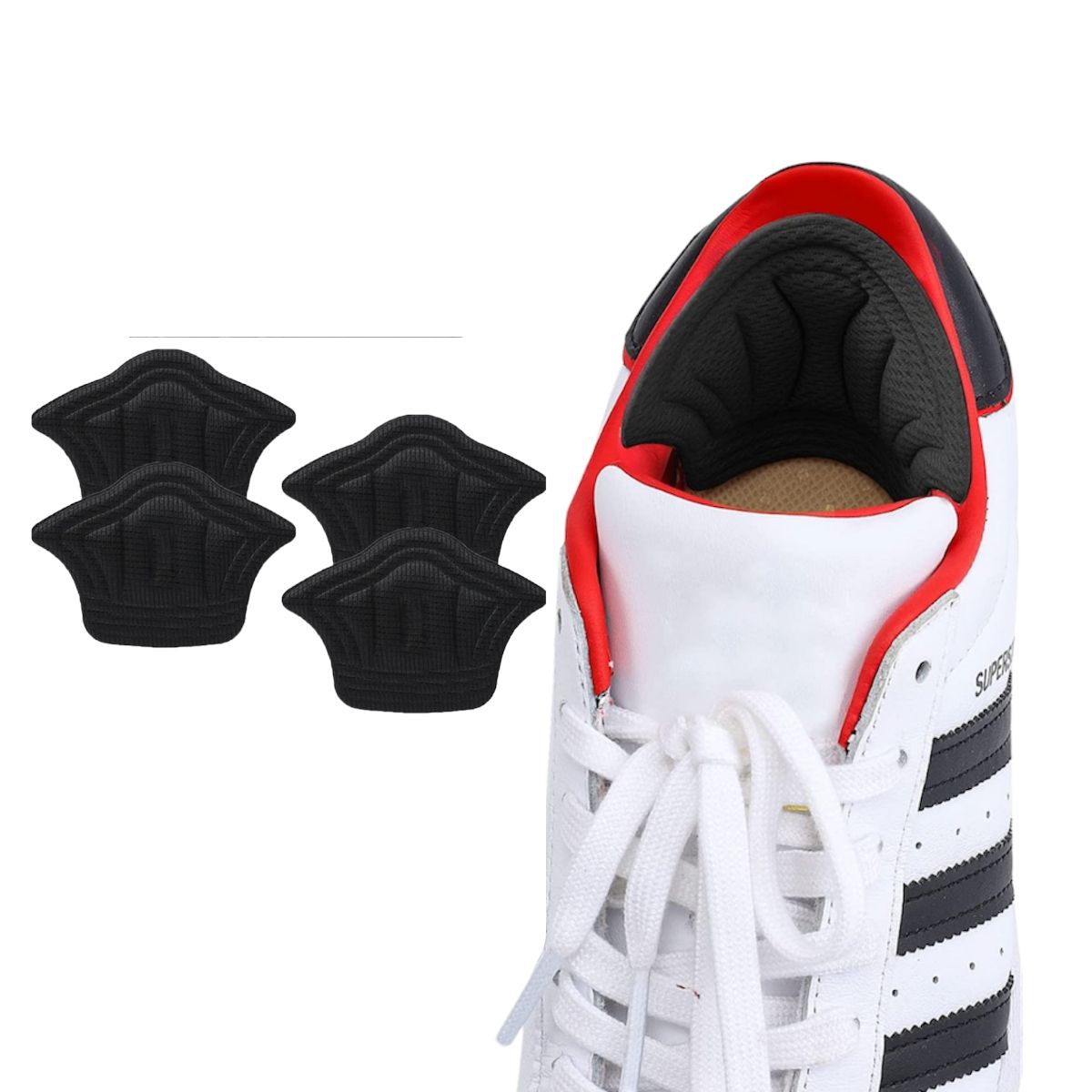 GENERICO - Almohadillas Taloneras Protectoras De Talón Autoadhesivo Calzado