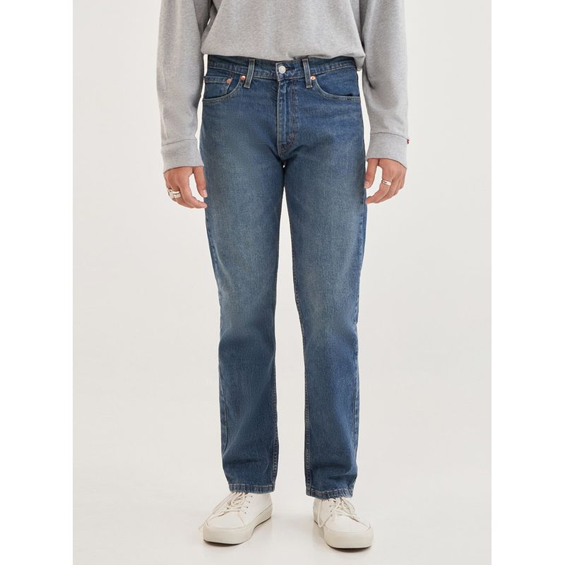 LEVIS - Jeans Hombre 505 Regular Azul Levis
