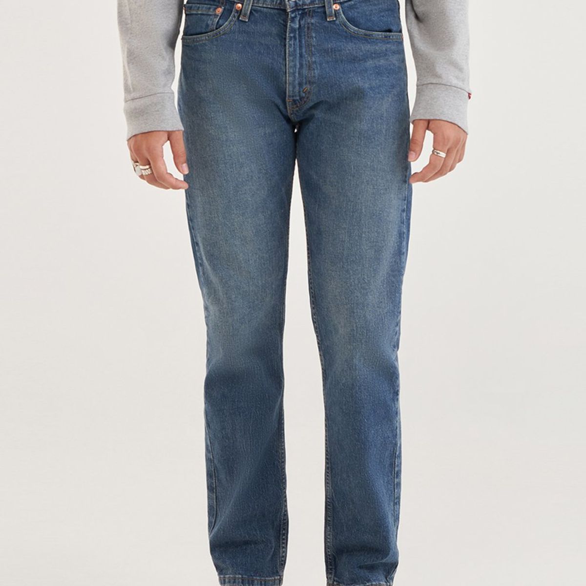 LEVIS - Jeans Hombre 505 Regular Azul Levis