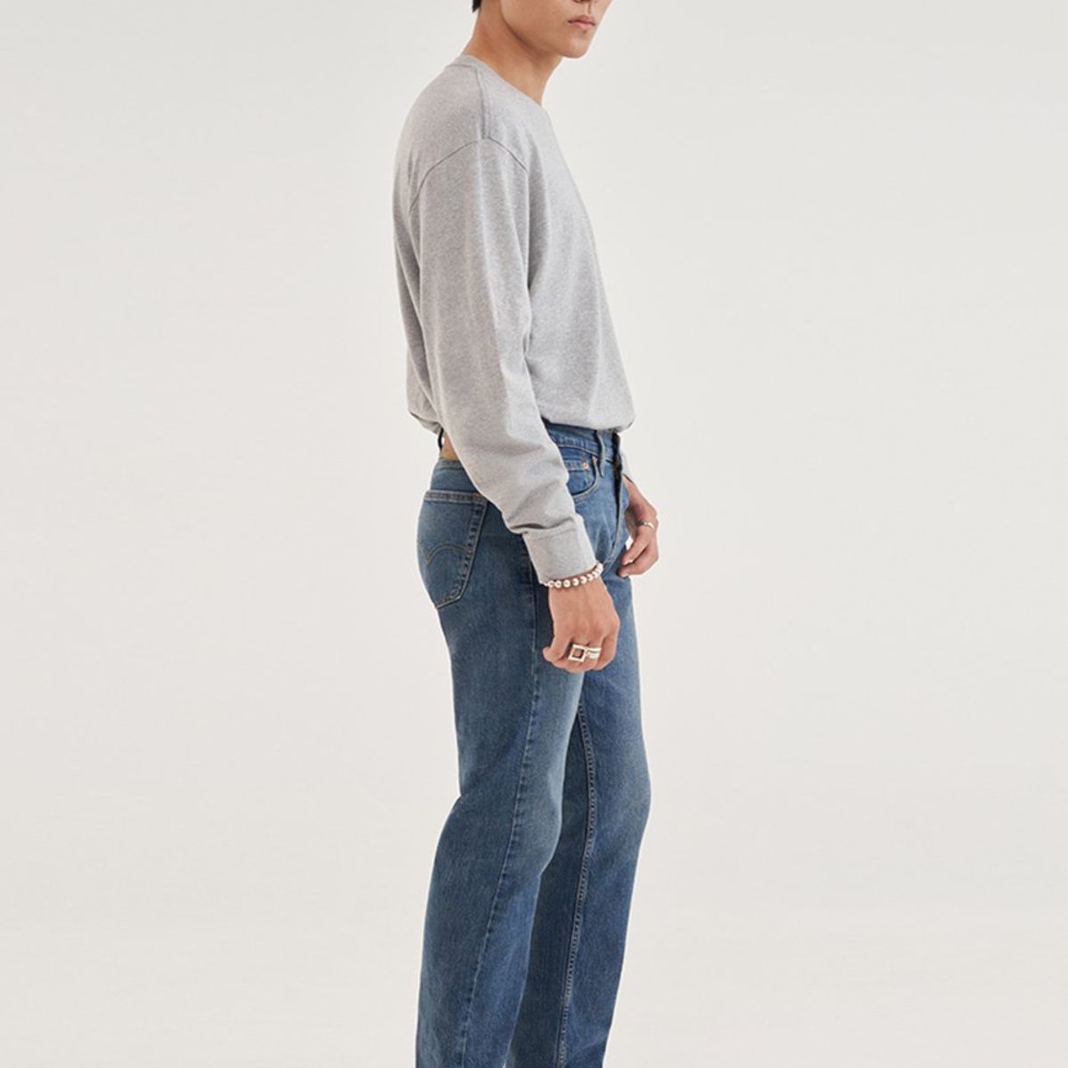 LEVIS - Jeans Hombre 505 Regular Azul Levis