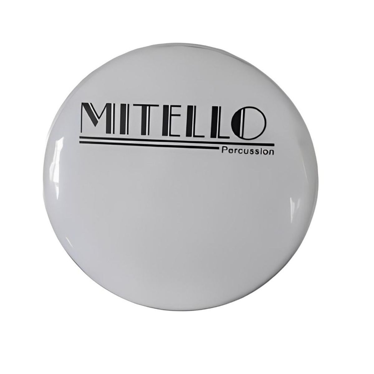 MITELLO - Parche Batidor Bordonero Blanco Mitello 14 pulg