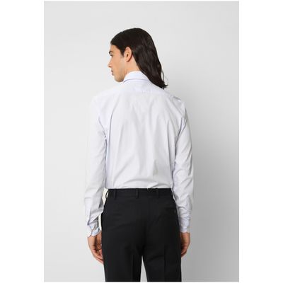 Imagen 2 del producto Camisa Calavera Contraste Skyblue Check