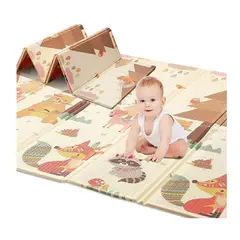 GENERICO - Alfombra Antigolpes Niño Bebe Con Bolso 180x200x1cm Premium
