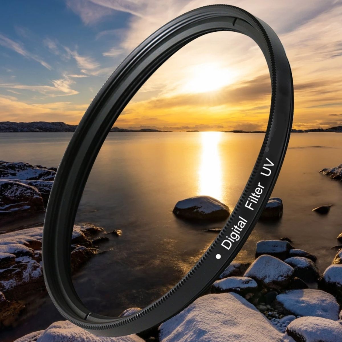 GENERICO - FILTRO ULTRA VIOLETA UV 55MM