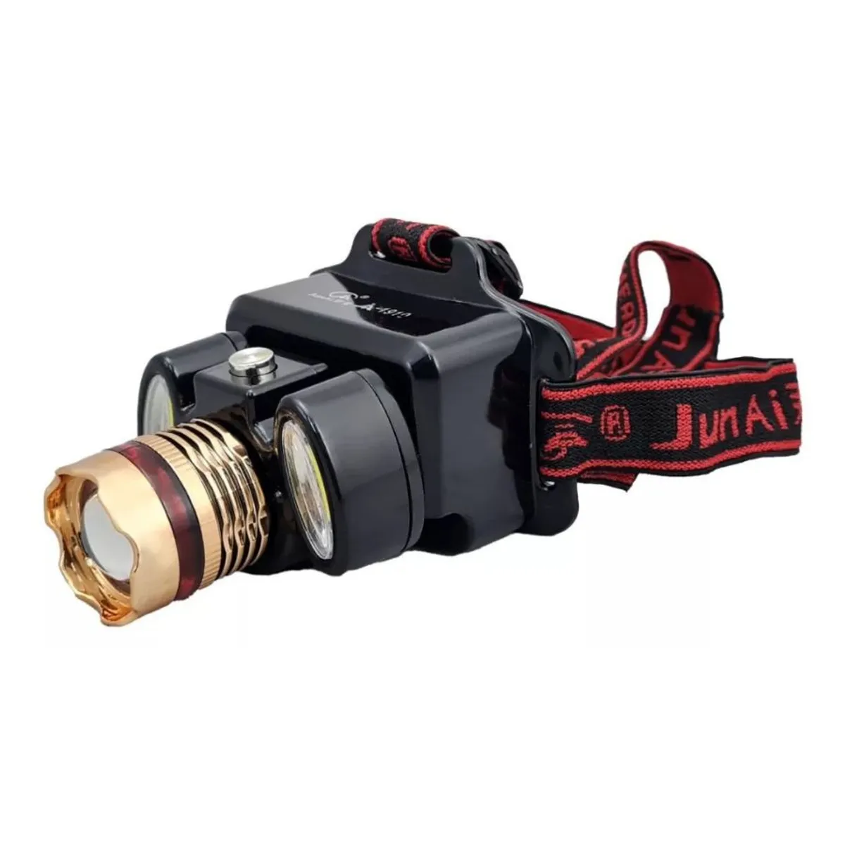 GENERICO - Linterna Solar Minera Recargable Camping Led Lupa Ajustable