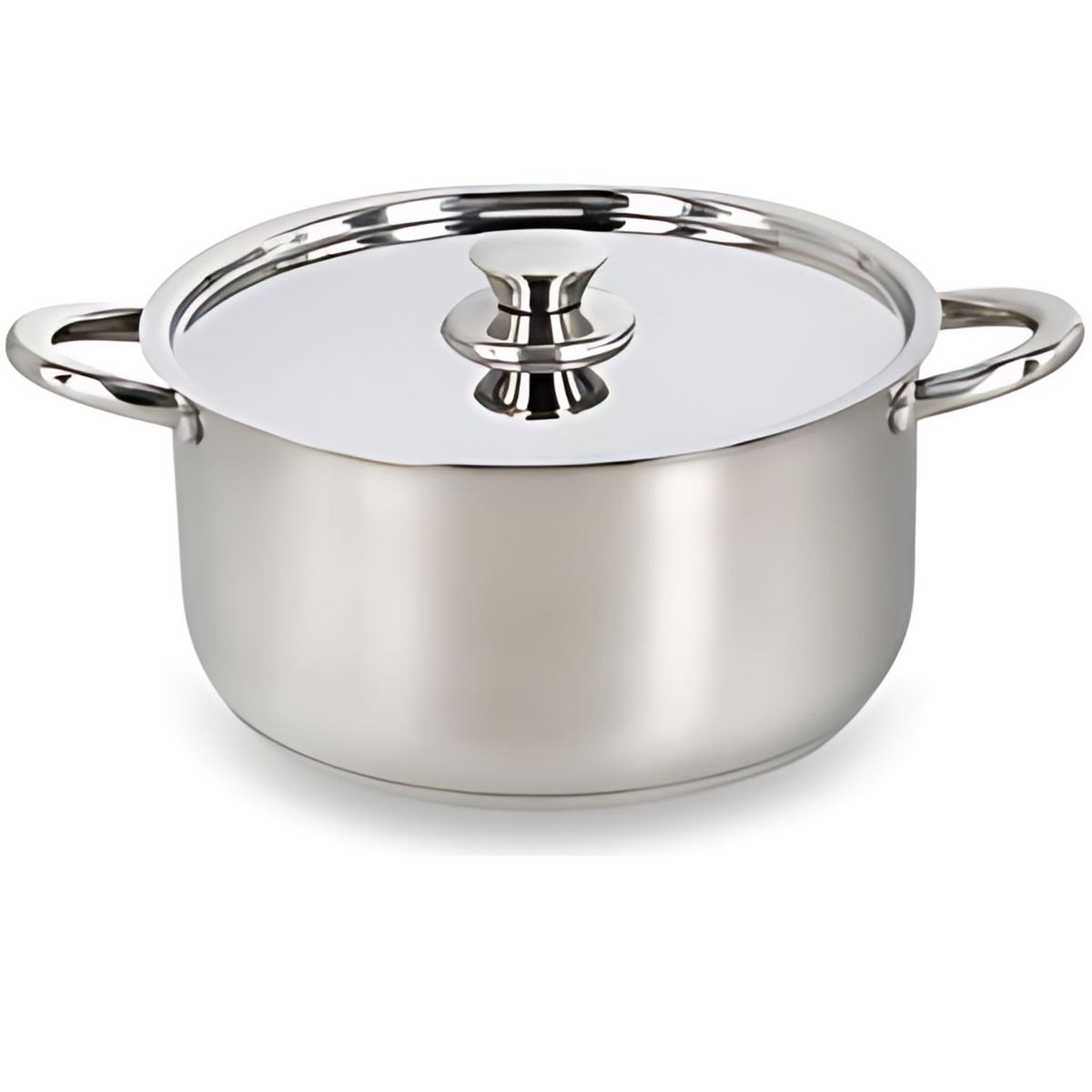 WENS - Juego Ollas Acero Inoxidable 8 Piezas Cocina 460-8ss