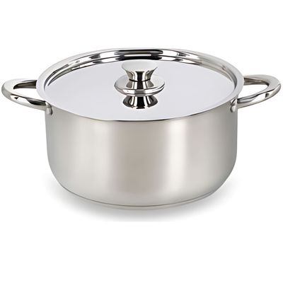 Imagen 2 del producto Juego Ollas Acero Inoxidable 8 Piezas Cocina 460-8ss