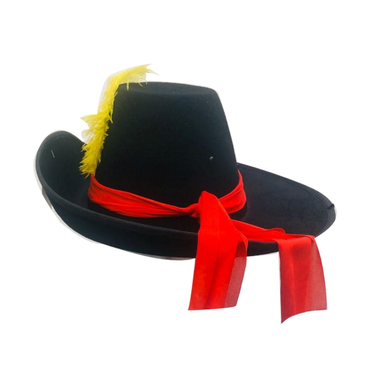 GENERICO - Sombrero Gorro Disfraz Mosquetero Cosplay Gato Con Botas