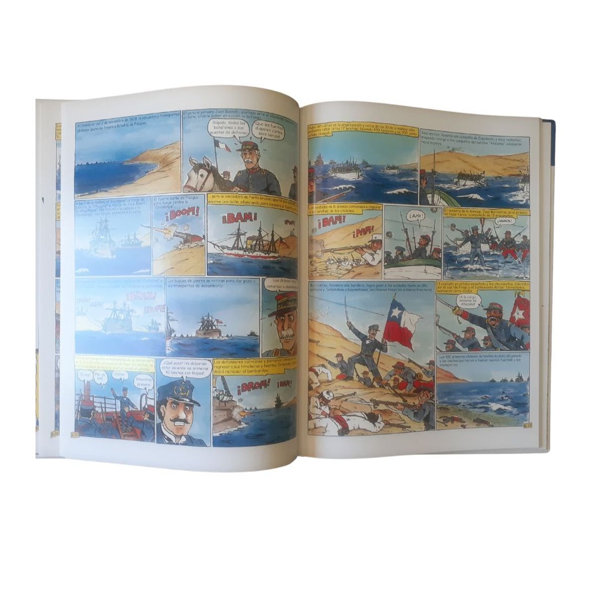 GENERICO - LA GUERRA DEL PACIFICO TOMO 1