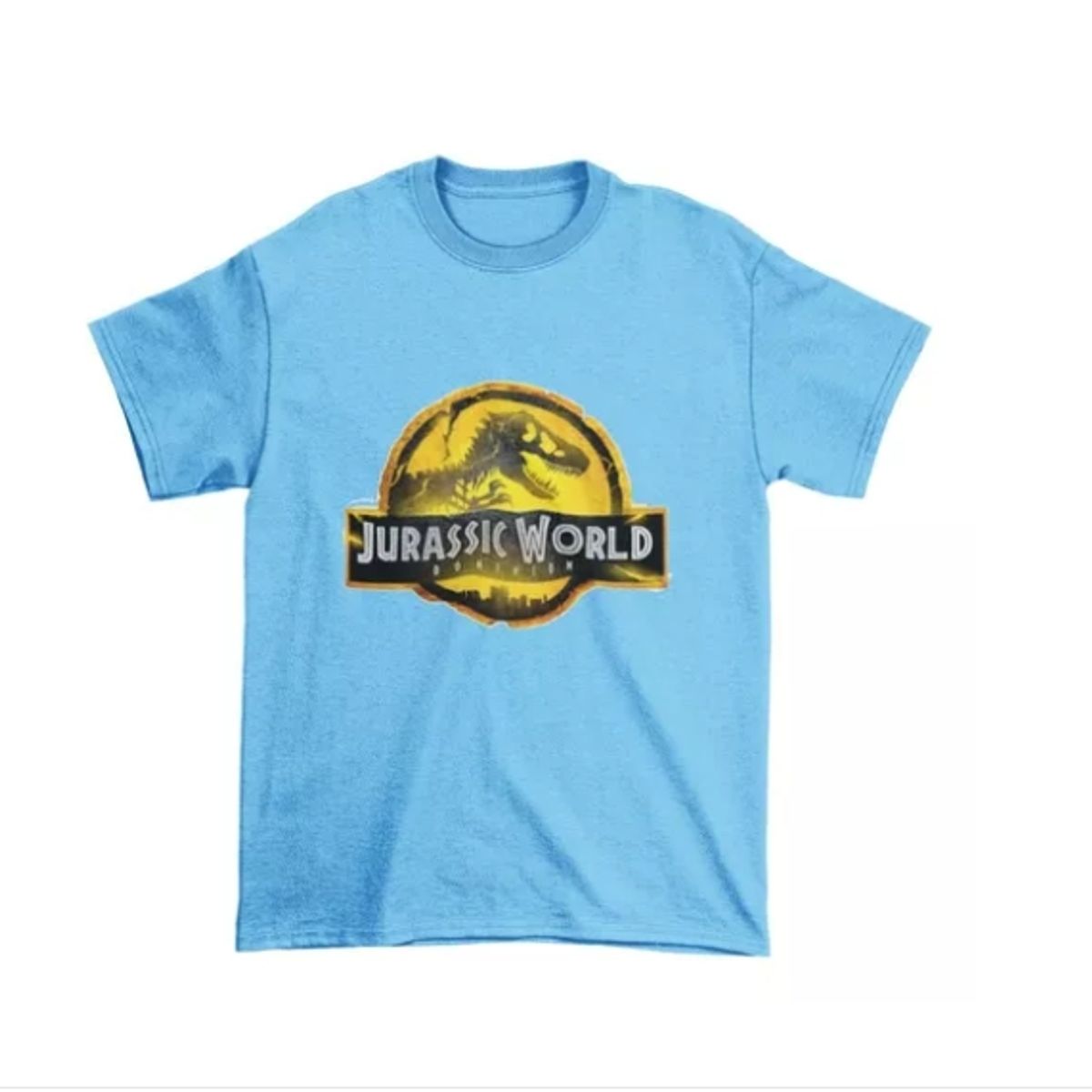 GENERICO - Polera Niña Niño Juvenil Dinosaurio Jurassic World Estampado