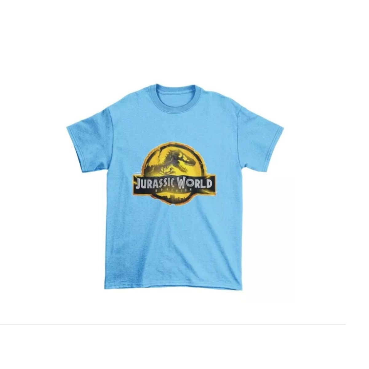 GENERICO - Polera Niña Niño Juvenil Dinosaurio Jurassic World Estampado