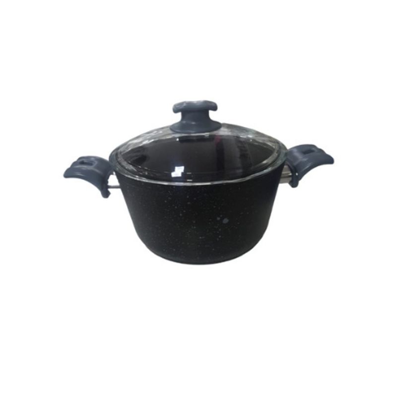 BONERA - OLLA GRANITO ANTIADHERENTE SIN TÓXICO 22 CM