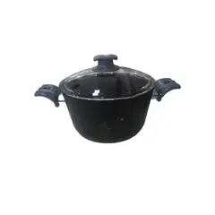 BONERA - OLLA GRANITO ANTIADHERENTE SIN TÓXICO 22 CM