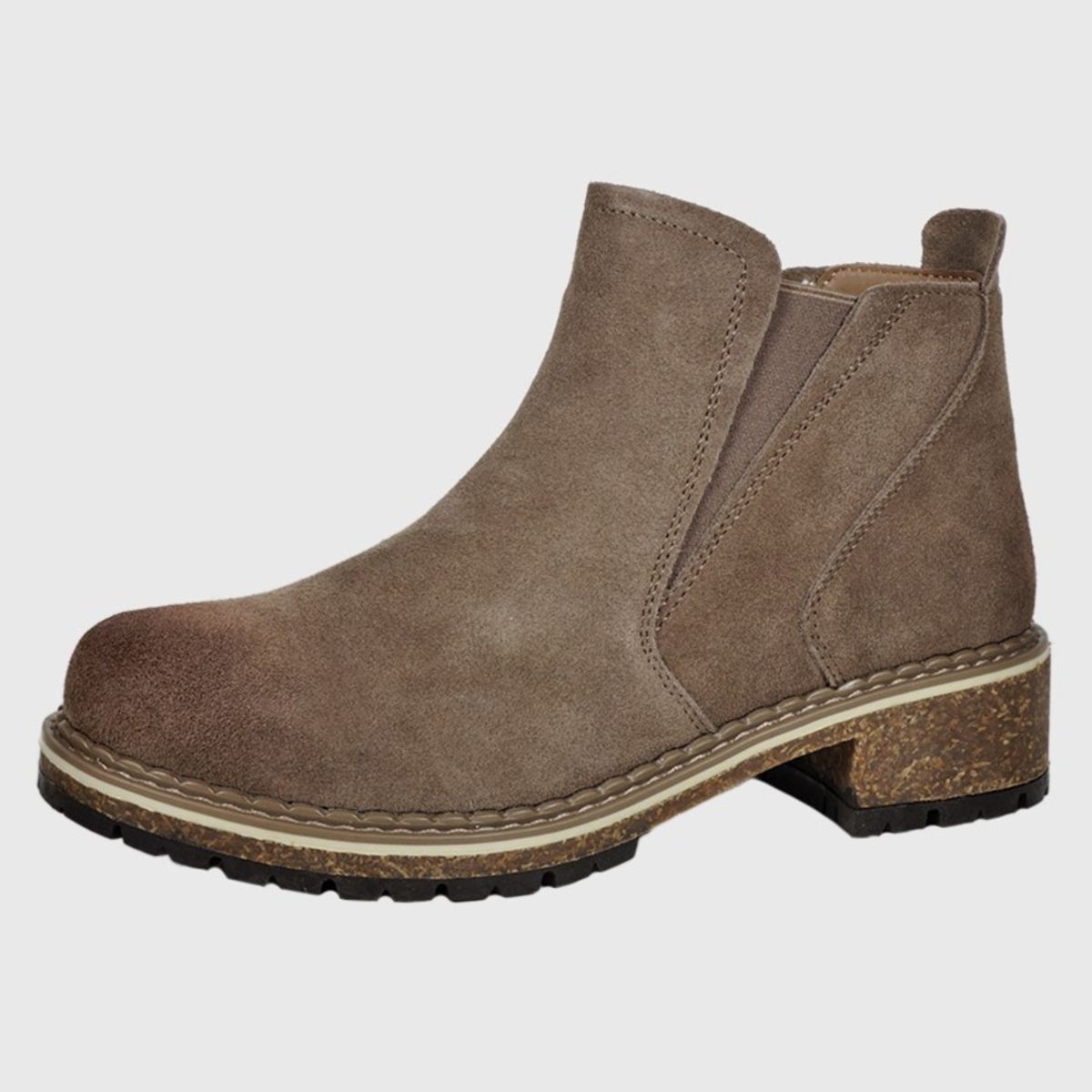 DEGAS - Botín Cuero Reno Reyko Taupe DEGAS