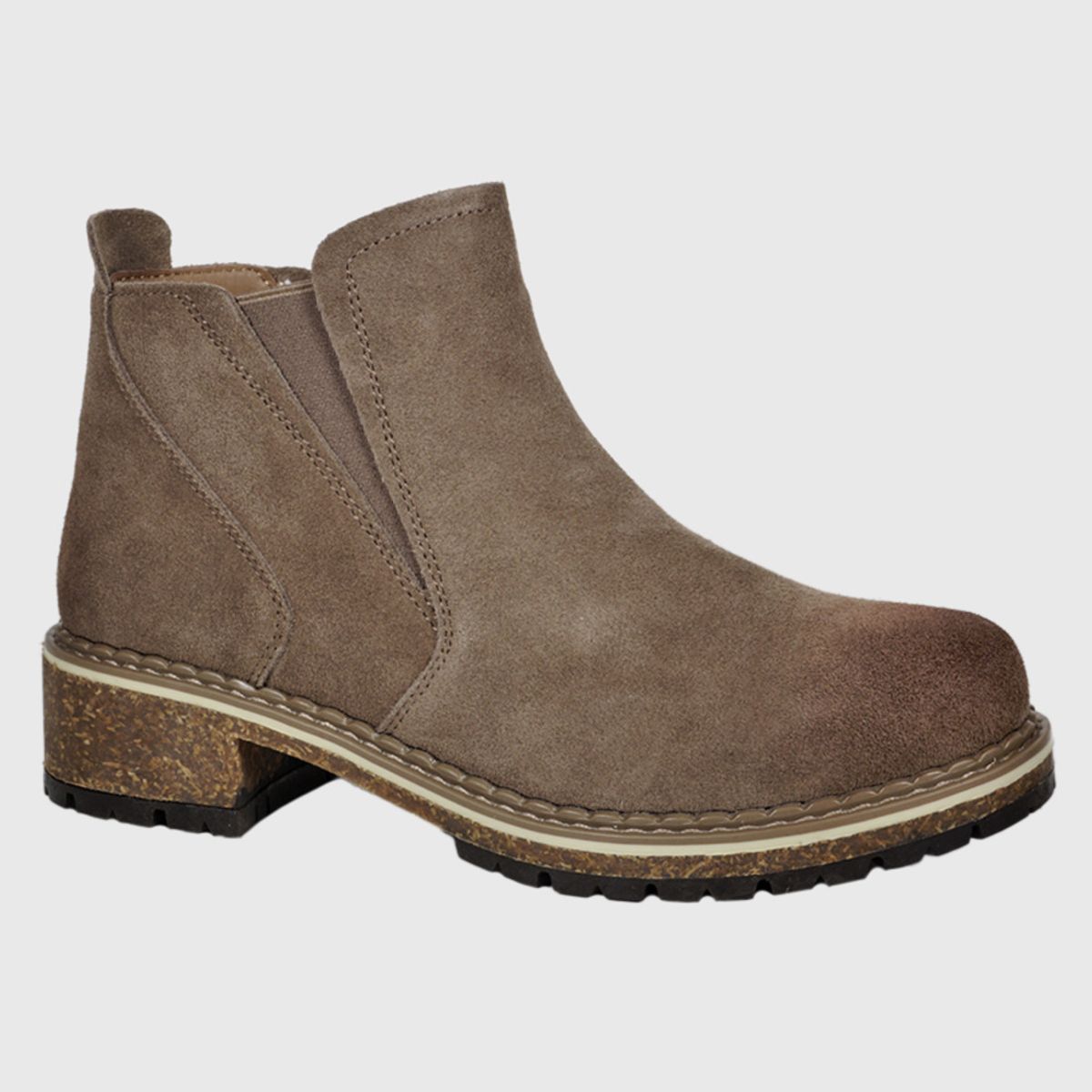 DEGAS - Botín Cuero Reno Reyko Taupe DEGAS