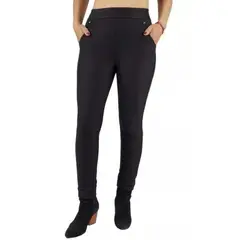 LOOK SHOP - Pantalón Calza Vestir Mujer Semi Formal Pitillo 343-1