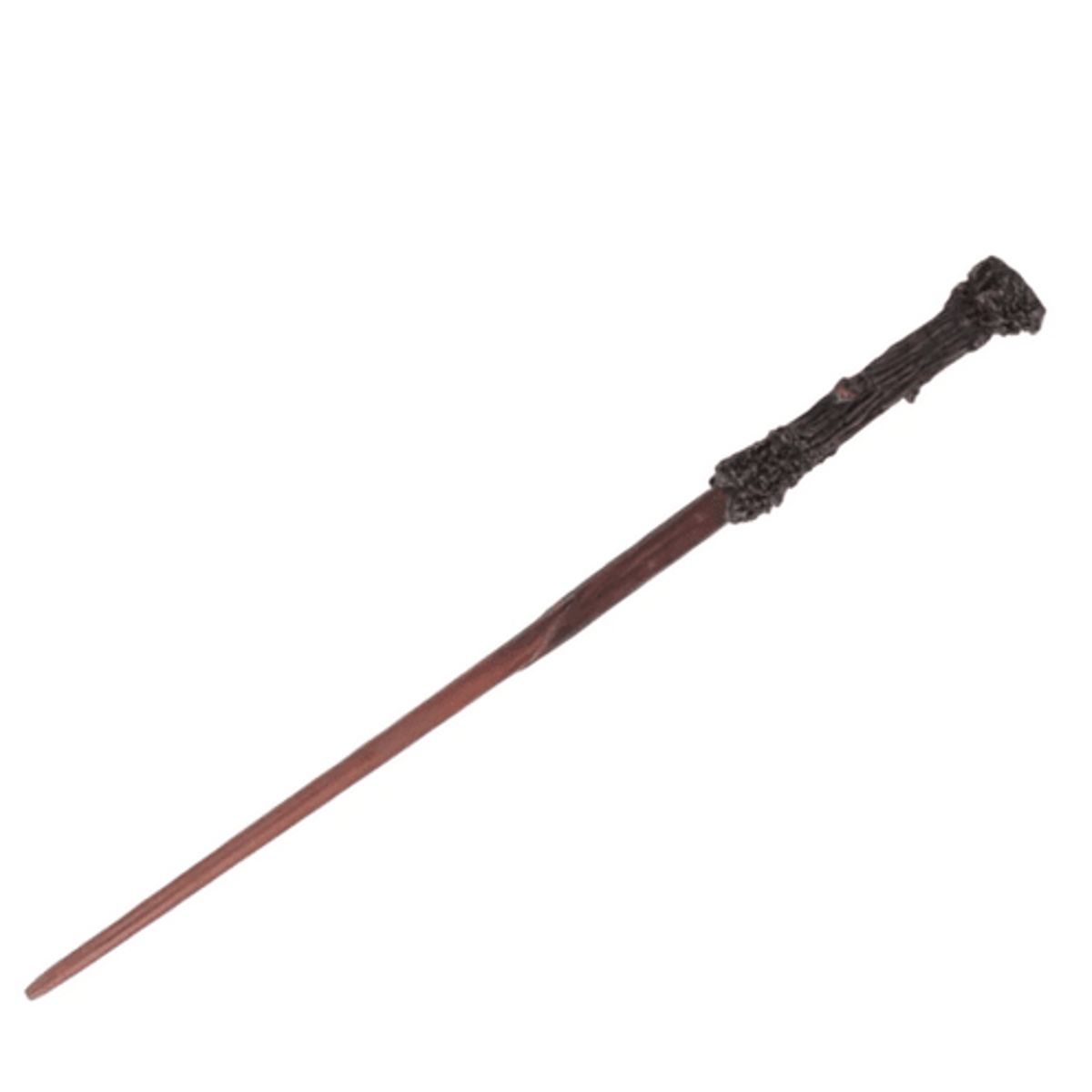 GENERICO - varita Harry Potter con ticket de plataforma 9 3/4