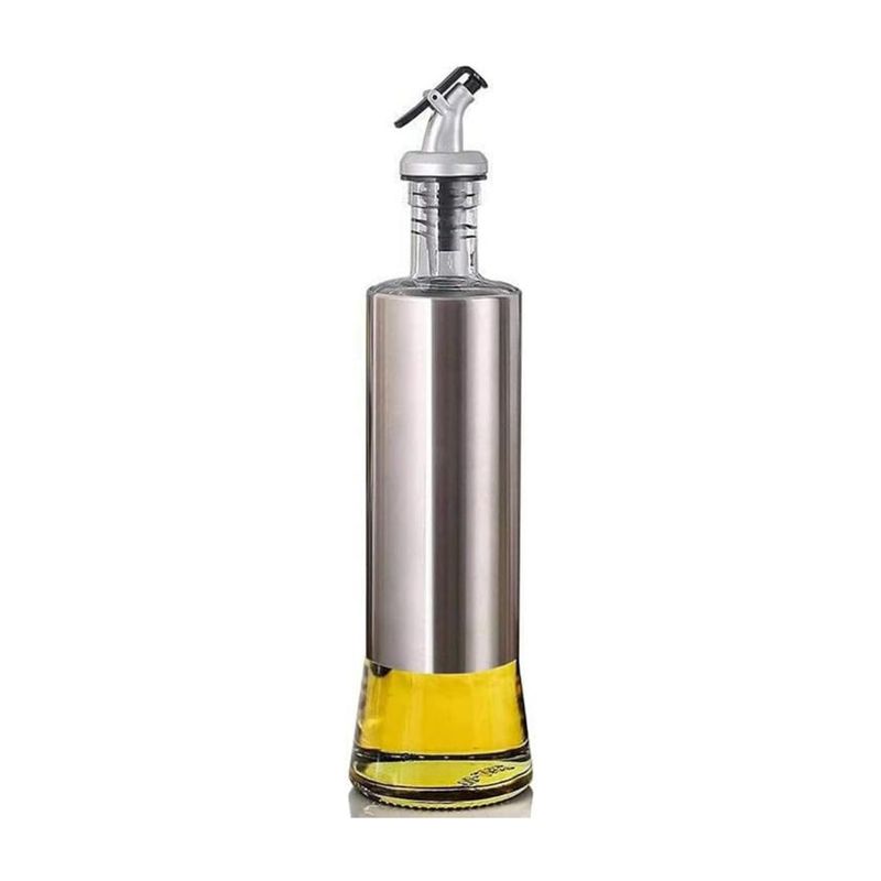 BAZUCA - Aceitero Vinagrero Botella Dispensador Aceite Oliva Vinagre 500ml