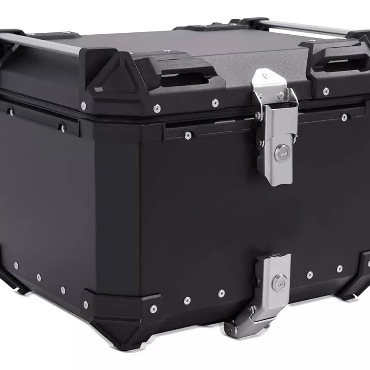 GENERICO - Maleta Para Moto Top Case Aleacion Aluminio 55 Litros