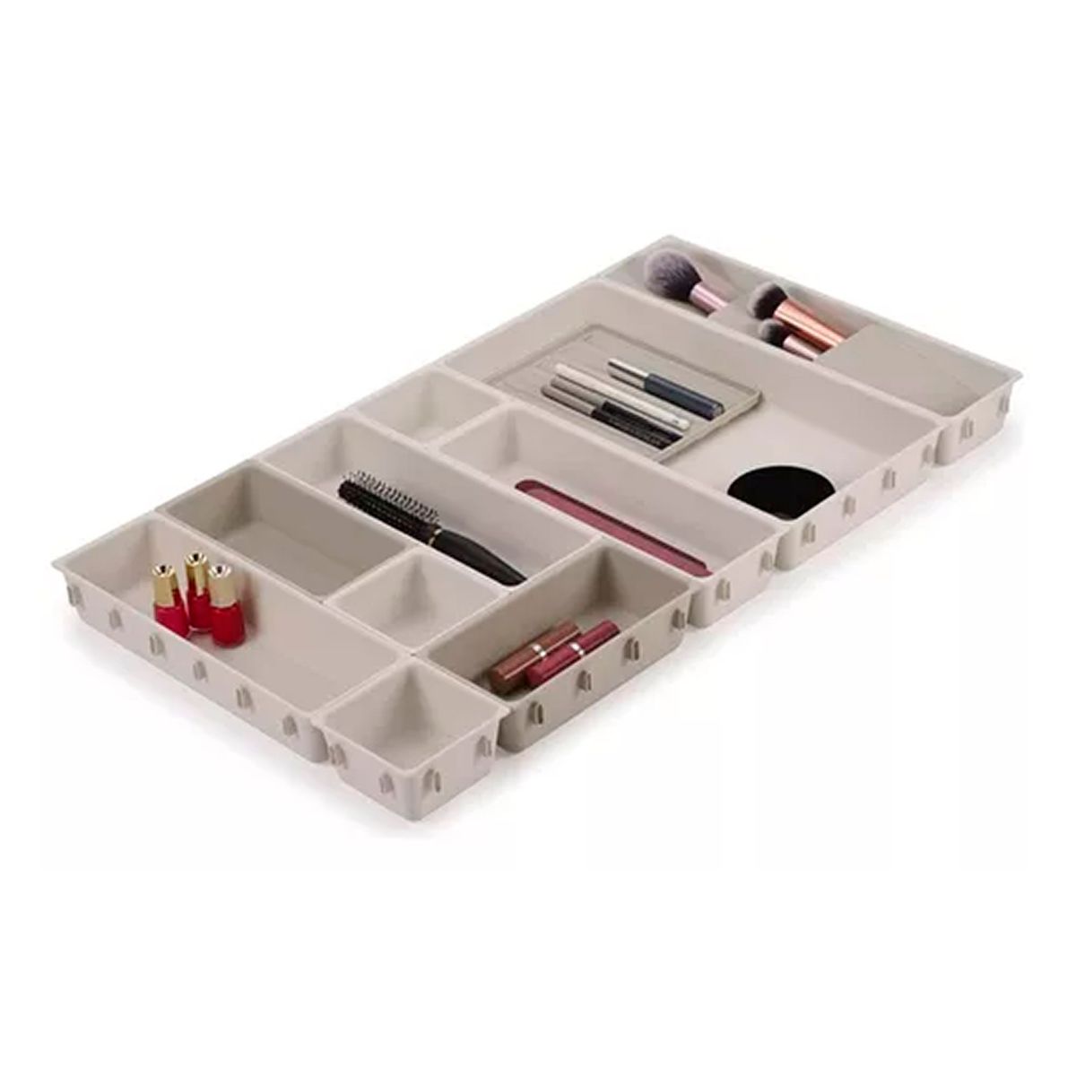 ESHOPANGIE - Organizador De Maquillaje Para Cajon 12 Piezas Desmontables