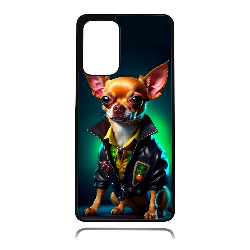 GENERICO - Carcasa Para HUAWEI Y7A Diseño Perrito 3