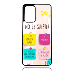 GENERICO - Carcasa Para HUAWEI Y7A Diseño Frases 3