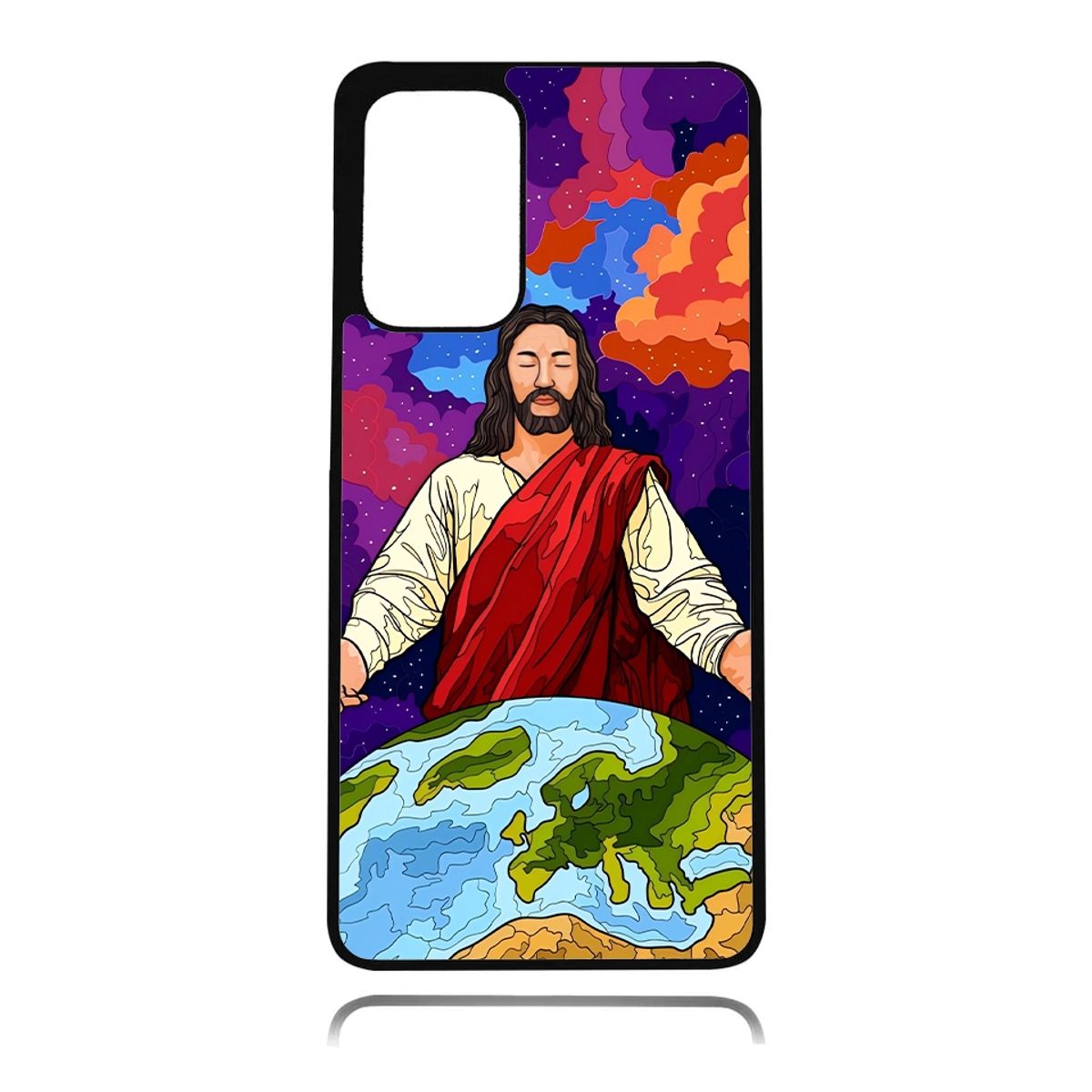 GENERICO - Carcasa Para HUAWEI Y7A Diseño Cristo 1