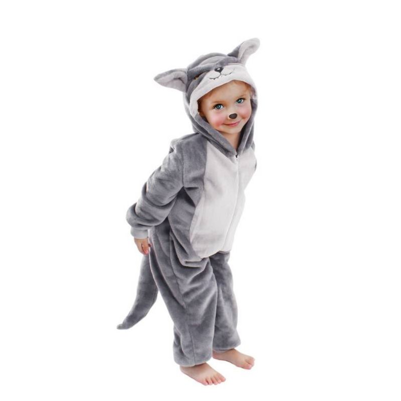 GENERICO - Disfraces Personajes De Cuentos Para Niño Lobo