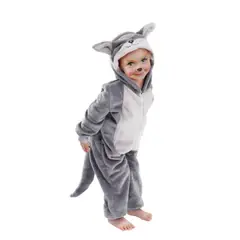 GENERICO - Disfraces Personajes De Cuentos Para Niño Lobo