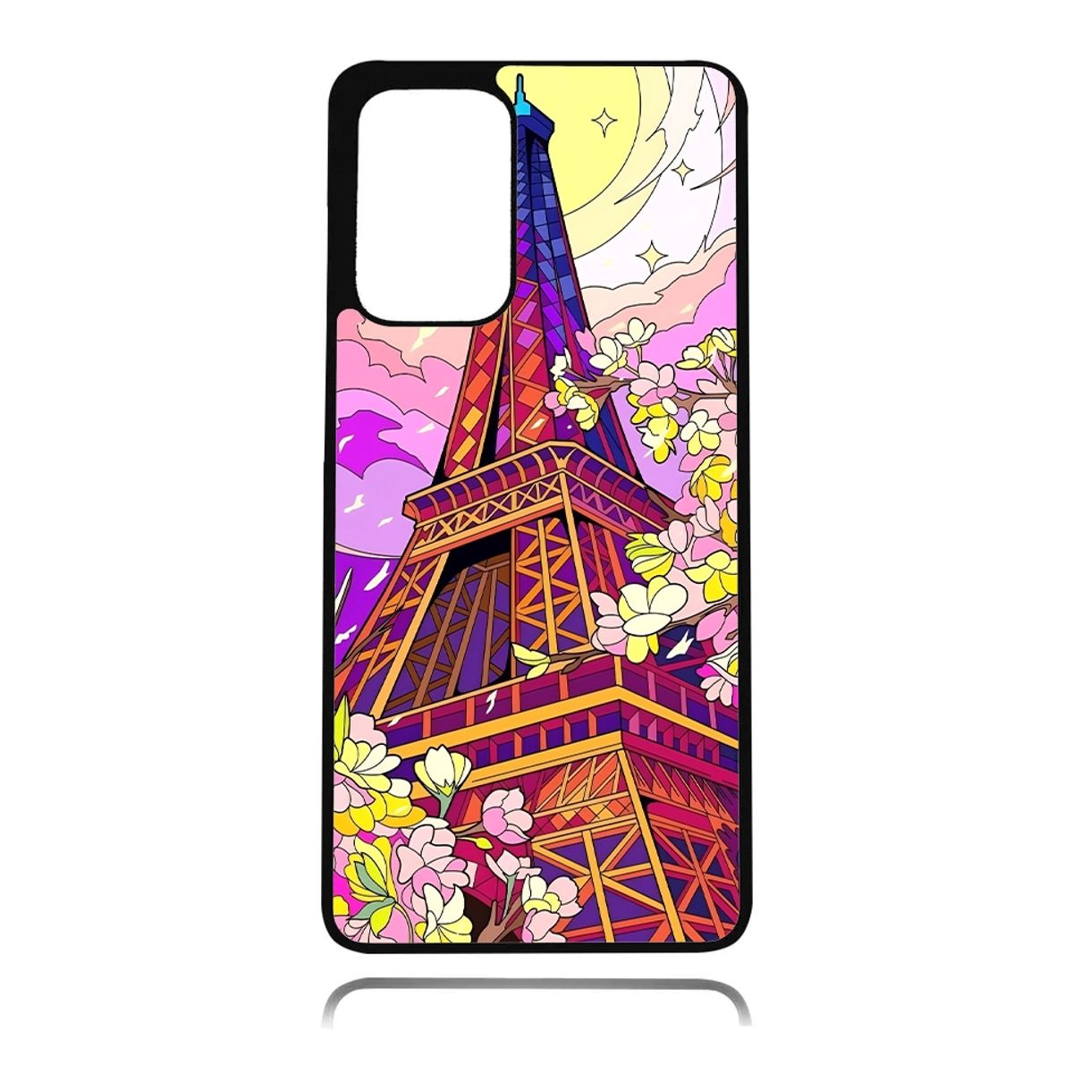 GENERICO - Carcasa Para MOTOROLA G100 Diseño Torre Eifel 1
