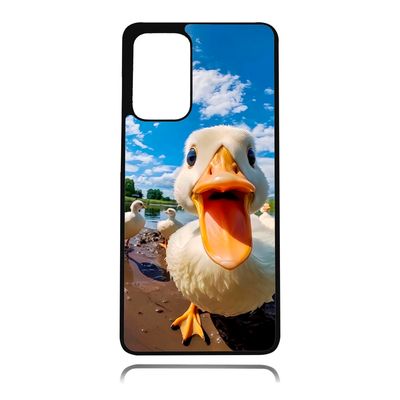 Generico Carcasa Para Motorola G100 Diseño Pato Duck 1