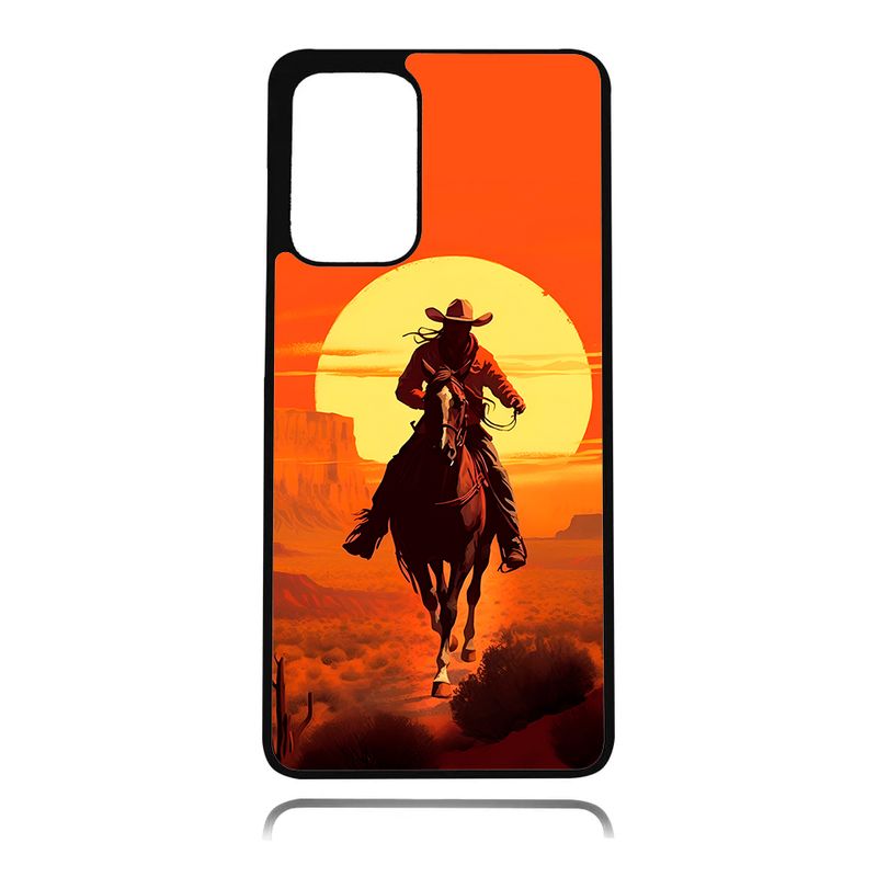 GENERICO - Carcasa Para MOTOROLA E22i Diseño West Oeste 1