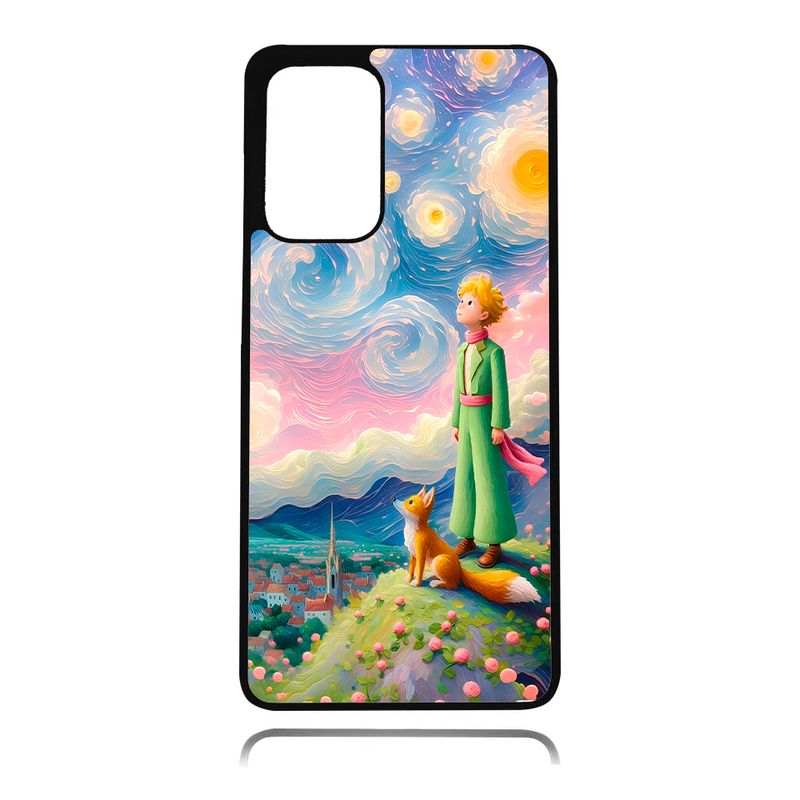 GENERICO - Carcasa Para MOTOROLA E22i Diseño Principito 1